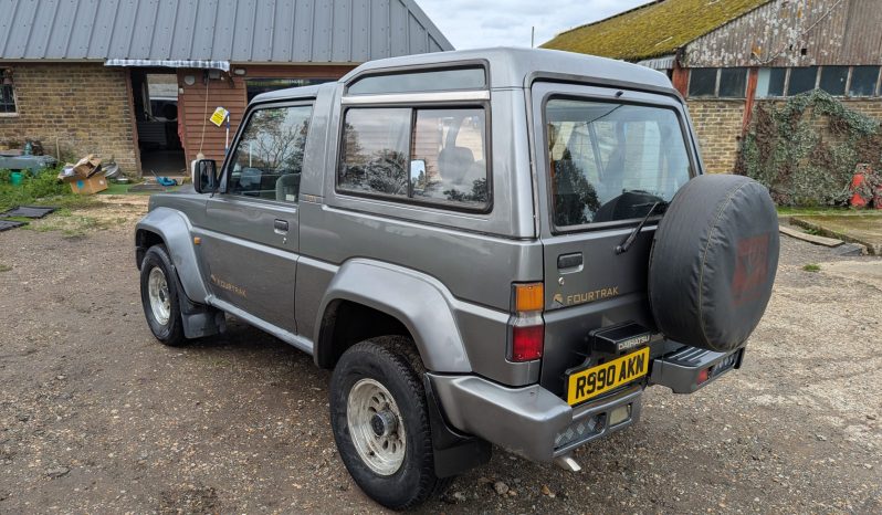 
								Daihatsu Fourtrack Independent TDX ROCKY 1998 UK Supplied   SKU920 full									