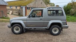 
										Daihatsu Fourtrack Independent TDX ROCKY 1998 UK Supplied   SKU920 full									