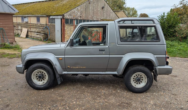 
								Daihatsu Fourtrack Independent TDX ROCKY 1998 UK Supplied   SKU920 full									