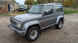 
										Daihatsu Fourtrack Independent TDX ROCKY 1998 UK Supplied   SKU920 full									