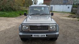 
										Daihatsu Fourtrack Independent TDX ROCKY 1998 UK Supplied   SKU920 full									