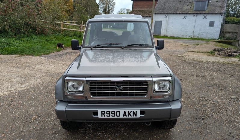
								Daihatsu Fourtrack Independent TDX ROCKY 1998 UK Supplied   SKU920 full									