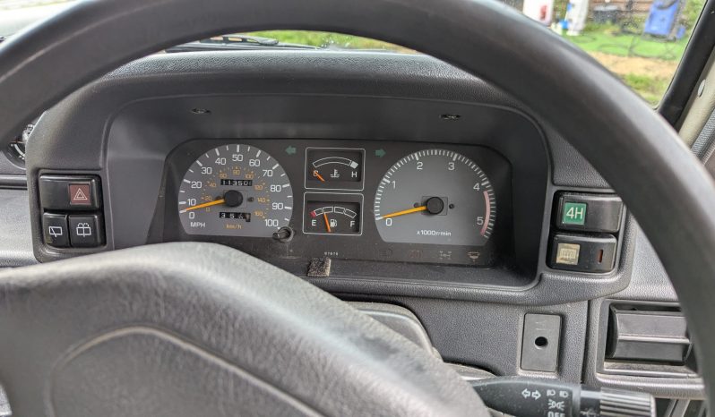 
								Daihatsu Fourtrack Independent TDX ROCKY 1998 UK Supplied   SKU920 full									
