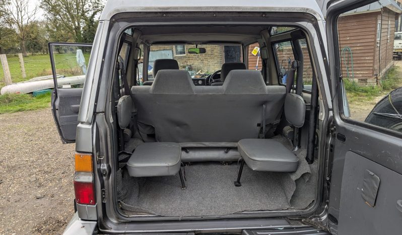 
								Daihatsu Fourtrack Independent TDX ROCKY 1998 UK Supplied   SKU920 full									