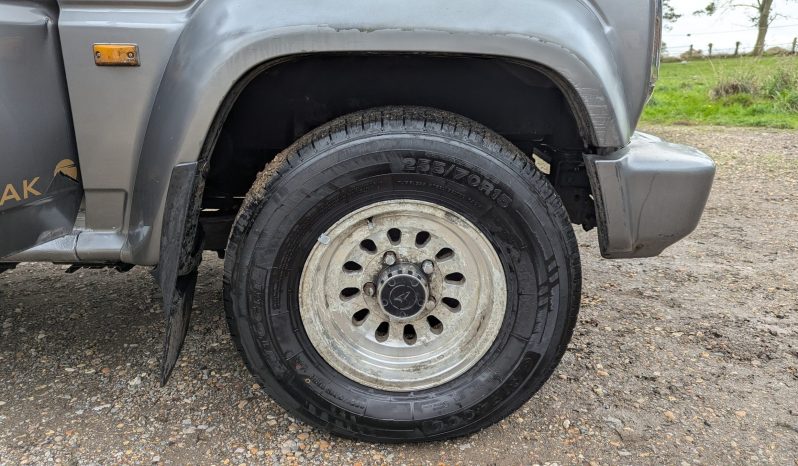 
								Daihatsu Fourtrack Independent TDX ROCKY 1998 UK Supplied   SKU920 full									