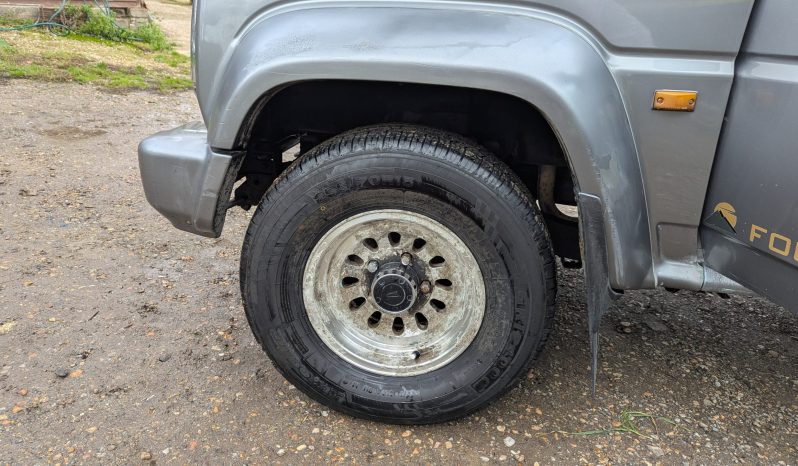 
								Daihatsu Fourtrack Independent TDX ROCKY 1998 UK Supplied   SKU920 full									