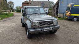Daihatsu Fourtrack Independent TDX ROCKY 1998 UK Supplied   SKU920