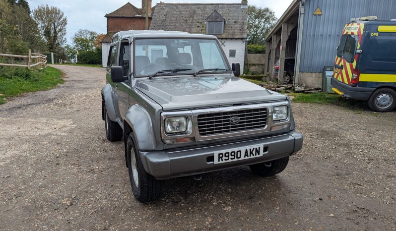 
								Daihatsu Fourtrack Independent TDX ROCKY 1998 UK Supplied   SKU920 full									