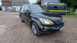 HONDA CR-V EX I-DTEC AUTO 2012 Rare black & tan proper History SKU926