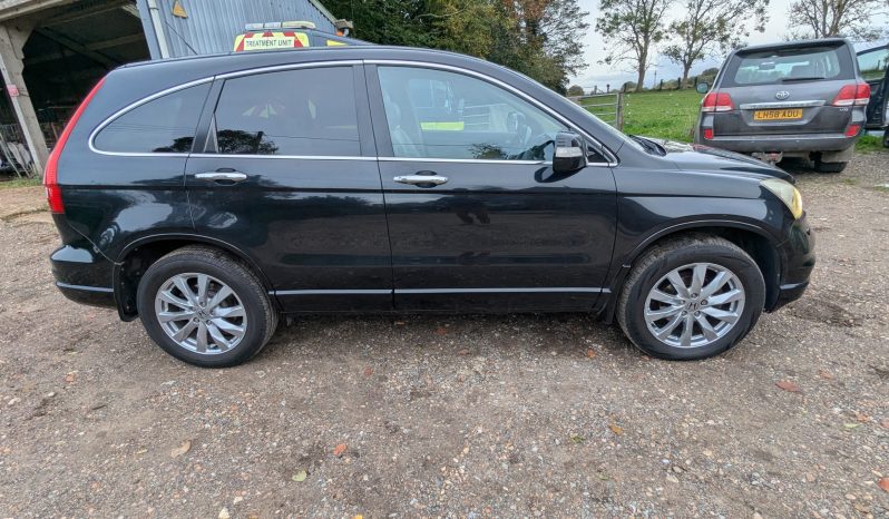 
								HONDA CR-V EX I-DTEC AUTO 2012 Rare black & tan proper History SKU926 full									
