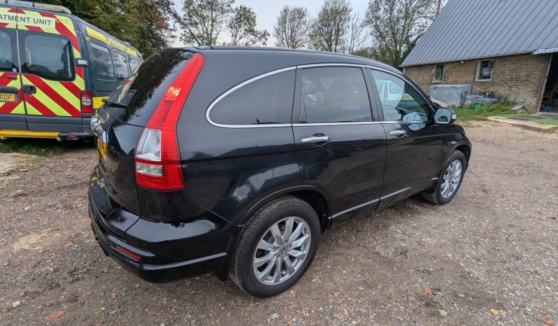 
								HONDA CR-V EX I-DTEC AUTO 2012 Rare black & tan proper History SKU926 full									