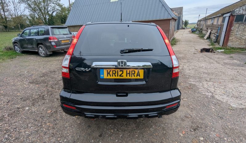 
								HONDA CR-V EX I-DTEC AUTO 2012 Rare black & tan proper History SKU926 full									