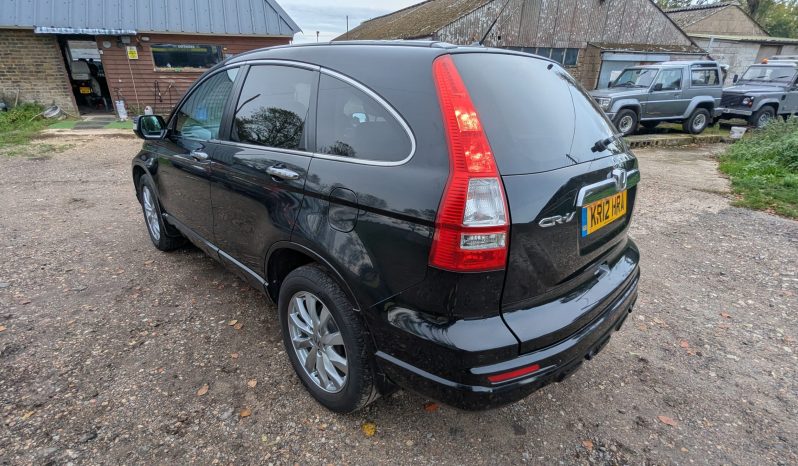 
								HONDA CR-V EX I-DTEC AUTO 2012 Rare black & tan proper History SKU926 full									