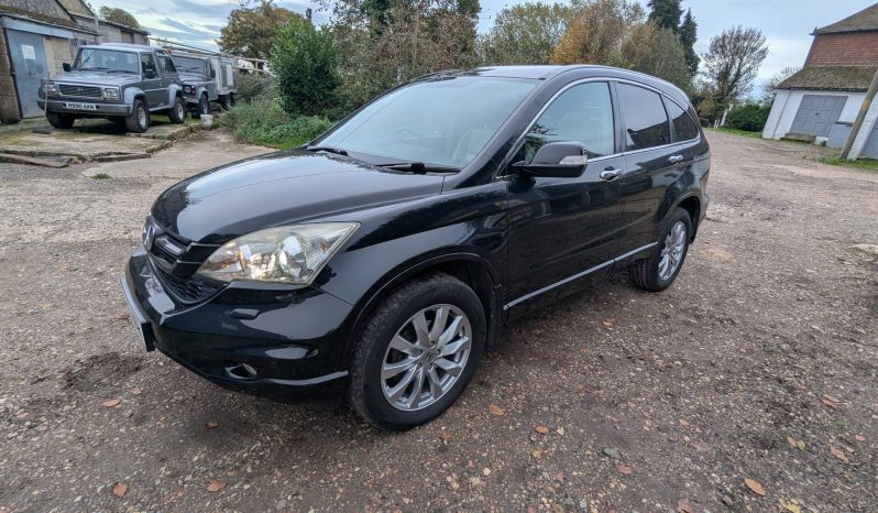 
								HONDA CR-V EX I-DTEC AUTO 2012 Rare black & tan proper History SKU926 full									