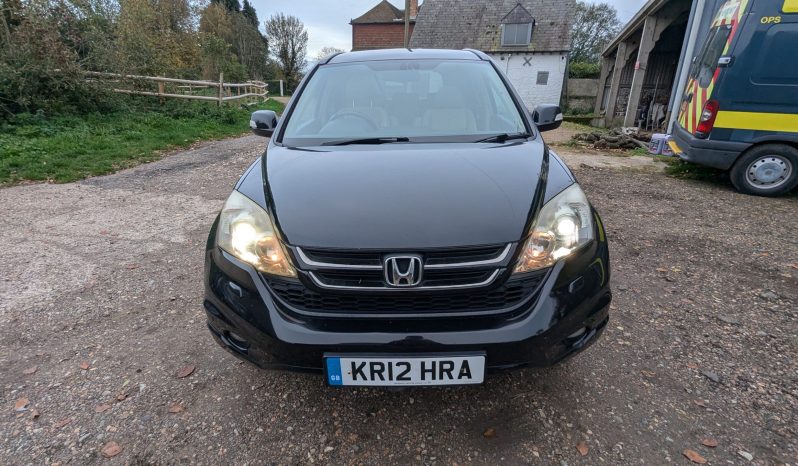 
								HONDA CR-V EX I-DTEC AUTO 2012 Rare black & tan proper History SKU926 full									