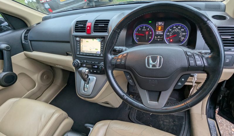 
								HONDA CR-V EX I-DTEC AUTO 2012 Rare black & tan proper History SKU926 full									