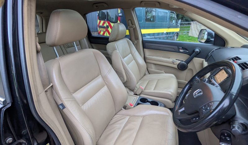 
								HONDA CR-V EX I-DTEC AUTO 2012 Rare black & tan proper History SKU926 full									
