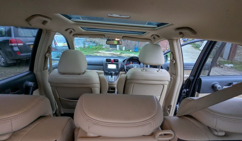 
								HONDA CR-V EX I-DTEC AUTO 2012 Rare black & tan proper History SKU926 full									