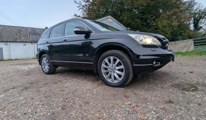 
								HONDA CR-V EX I-DTEC AUTO 2012 Rare black & tan proper History SKU926 full									