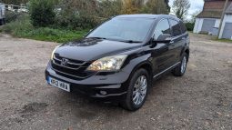 
										HONDA CR-V EX I-DTEC AUTO 2012 Rare black & tan proper History SKU926 full									