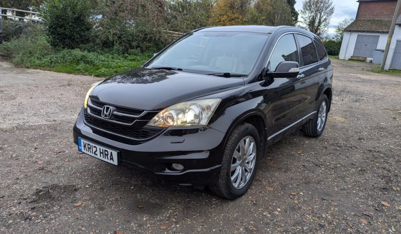 
								HONDA CR-V EX I-DTEC AUTO 2012 Rare black & tan proper History SKU926 full									