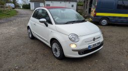 Fiat 500 Lounge Cabriolet 2009 1 Owner Manual SKU928