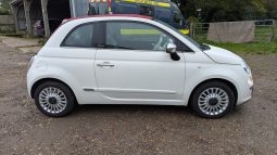 Fiat 500 Lounge Cabriolet 2009 1 Owner Manual SKU928 full