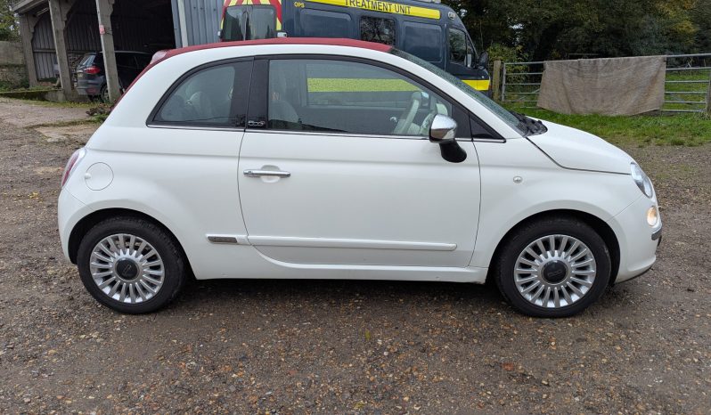 Fiat 500 Lounge Cabriolet 2009 1 Owner Manual SKU928 full