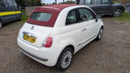 Fiat 500 Lounge Cabriolet 2009 1 Owner Manual SKU928 full