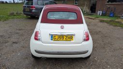 Fiat 500 Lounge Cabriolet 2009 1 Owner Manual SKU928 full