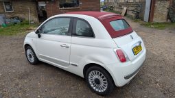 Fiat 500 Lounge Cabriolet 2009 1 Owner Manual SKU928 full