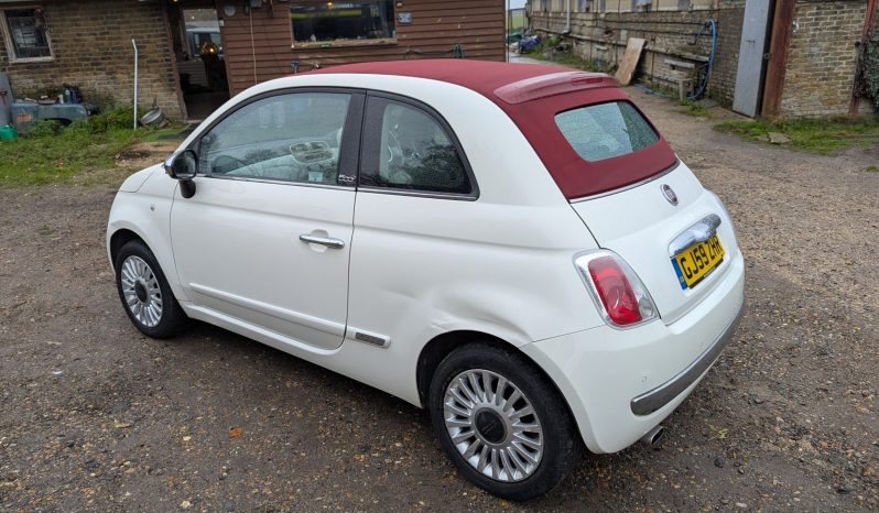 Fiat 500 Lounge Cabriolet 2009 1 Owner Manual SKU928 full