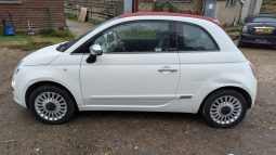 Fiat 500 Lounge Cabriolet 2009 1 Owner Manual SKU928 full