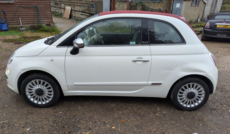 Fiat 500 Lounge Cabriolet 2009 1 Owner Manual SKU928 full