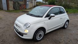 Fiat 500 Lounge Cabriolet 2009 1 Owner Manual SKU928 full