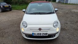 Fiat 500 Lounge Cabriolet 2009 1 Owner Manual SKU928 full