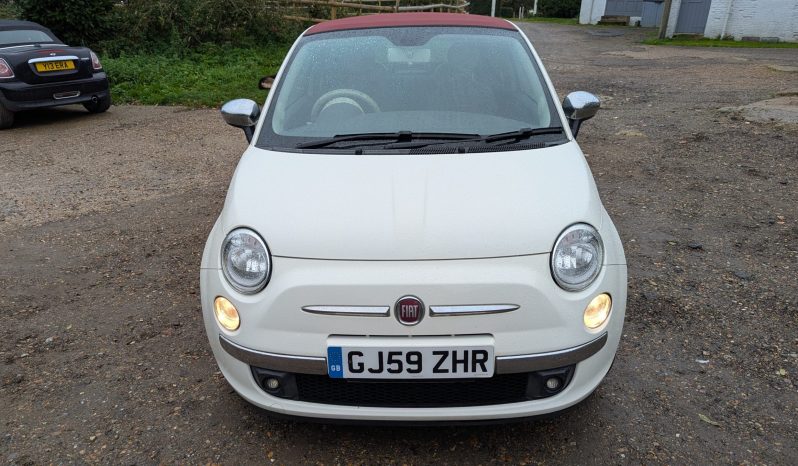 Fiat 500 Lounge Cabriolet 2009 1 Owner Manual SKU928 full