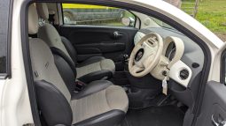 Fiat 500 Lounge Cabriolet 2009 1 Owner Manual SKU928 full