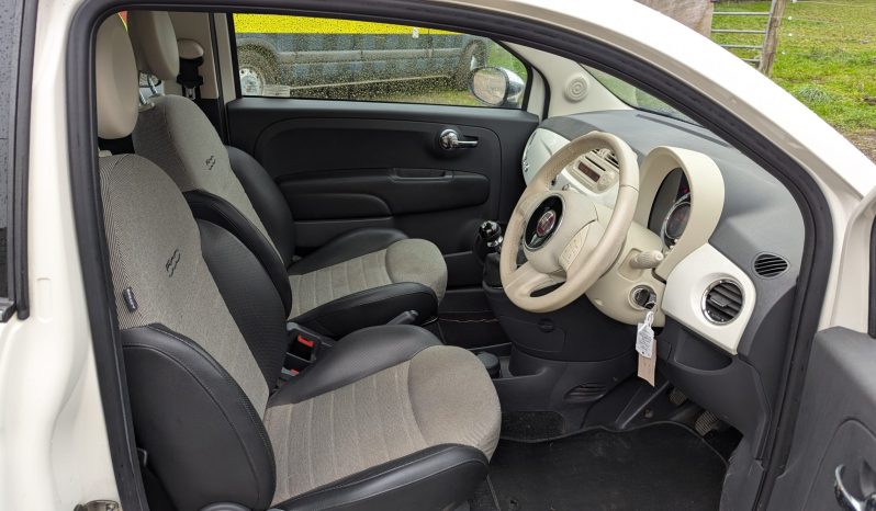 Fiat 500 Lounge Cabriolet 2009 1 Owner Manual SKU928 full