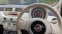 Fiat 500 Lounge Cabriolet 2009 1 Owner Manual SKU928 full