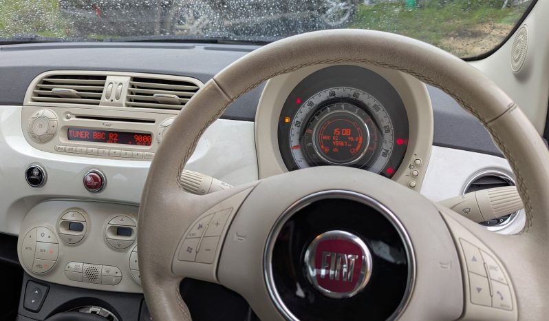 Fiat 500 Lounge Cabriolet 2009 1 Owner Manual SKU928 full