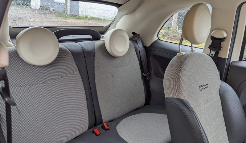 Fiat 500 Lounge Cabriolet 2009 1 Owner Manual SKU928 full