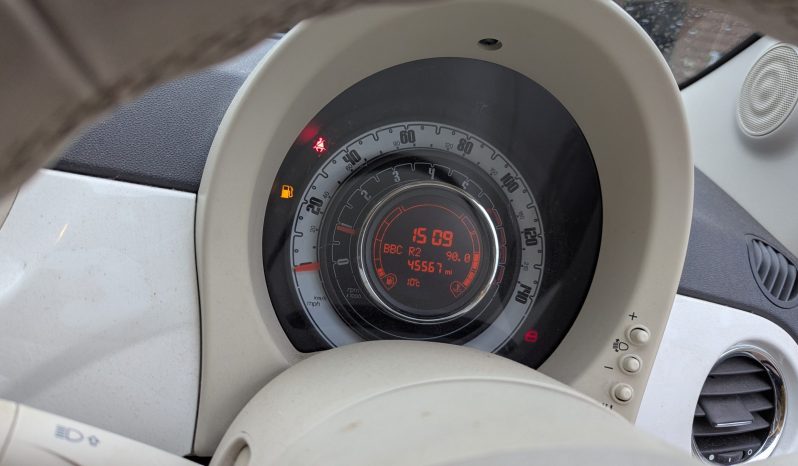 Fiat 500 Lounge Cabriolet 2009 1 Owner Manual SKU928 full