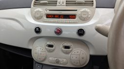 Fiat 500 Lounge Cabriolet 2009 1 Owner Manual SKU928 full