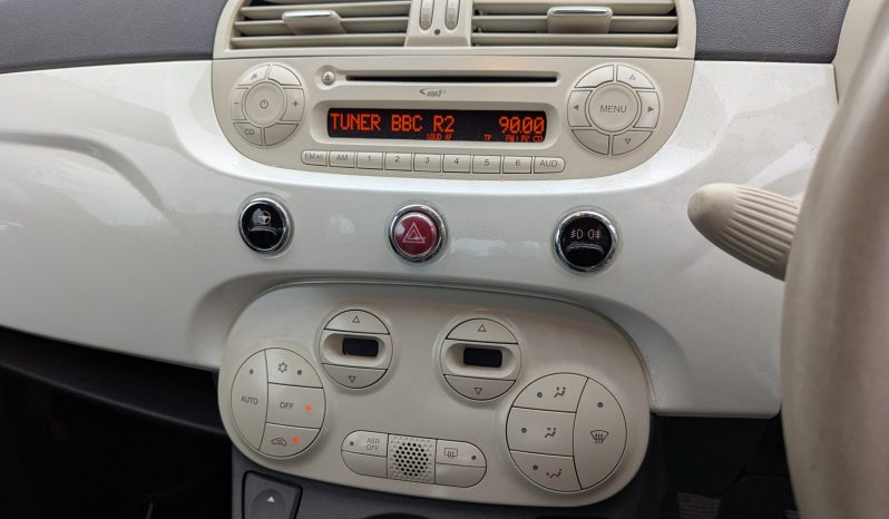 Fiat 500 Lounge Cabriolet 2009 1 Owner Manual SKU928 full