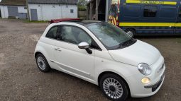 Fiat 500 Lounge Cabriolet 2009 1 Owner Manual SKU928 full