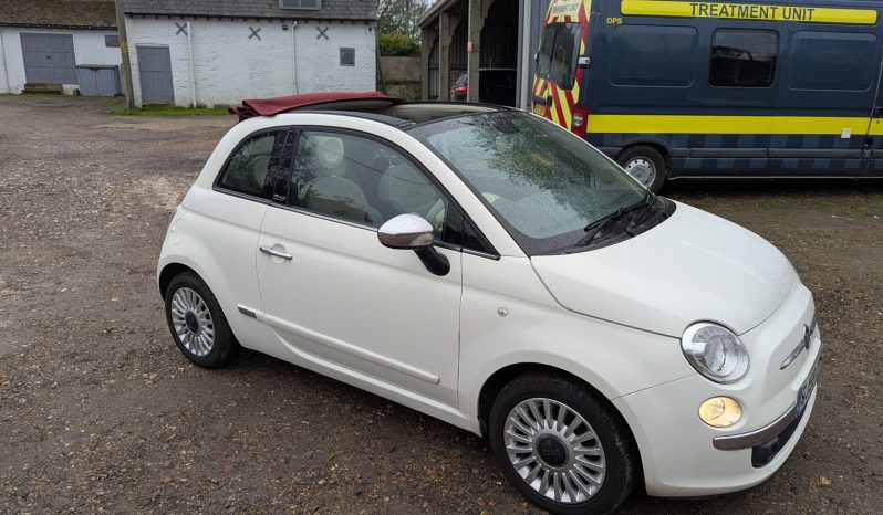 Fiat 500 Lounge Cabriolet 2009 1 Owner Manual SKU928 full