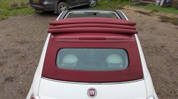 Fiat 500 Lounge Cabriolet 2009 1 Owner Manual SKU928 full