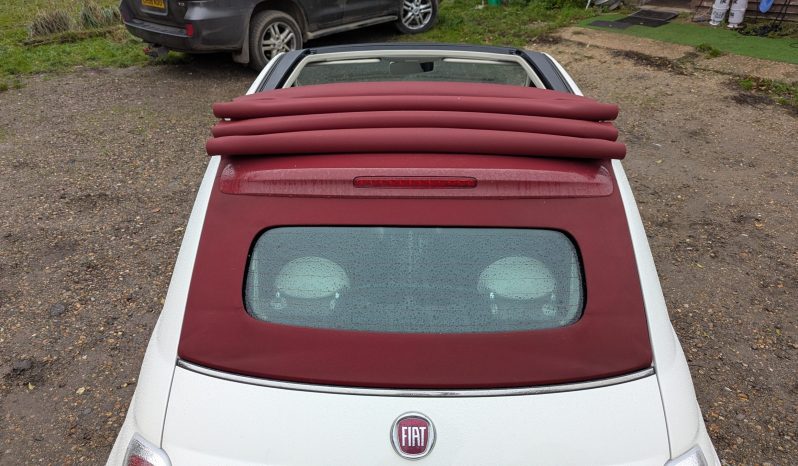 Fiat 500 Lounge Cabriolet 2009 1 Owner Manual SKU928 full