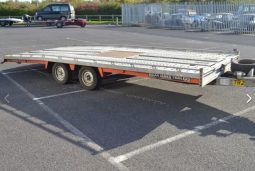 Brian James T4 Transporter twin-axle Car Trailer SKU927 full